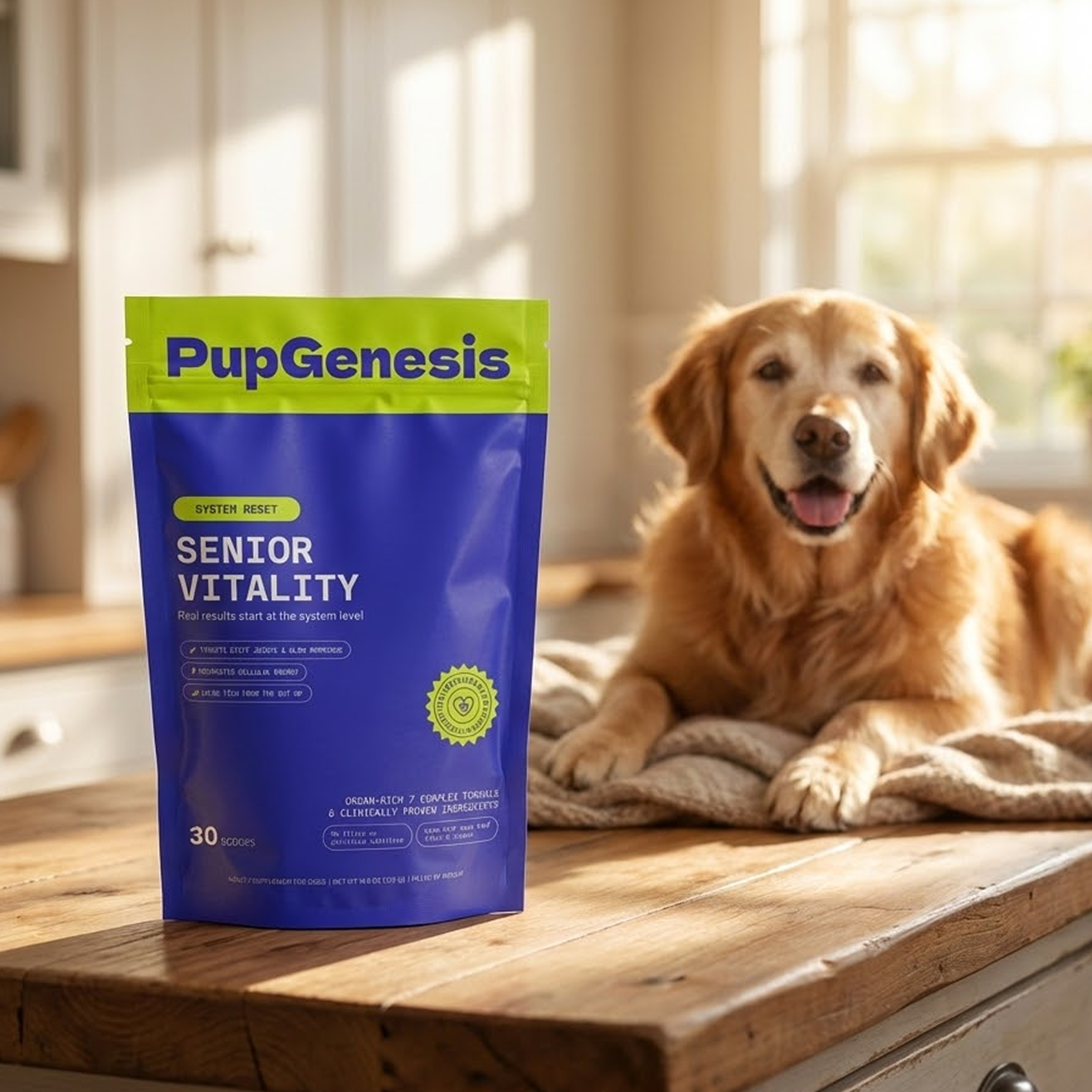 PupGenusis Template 1