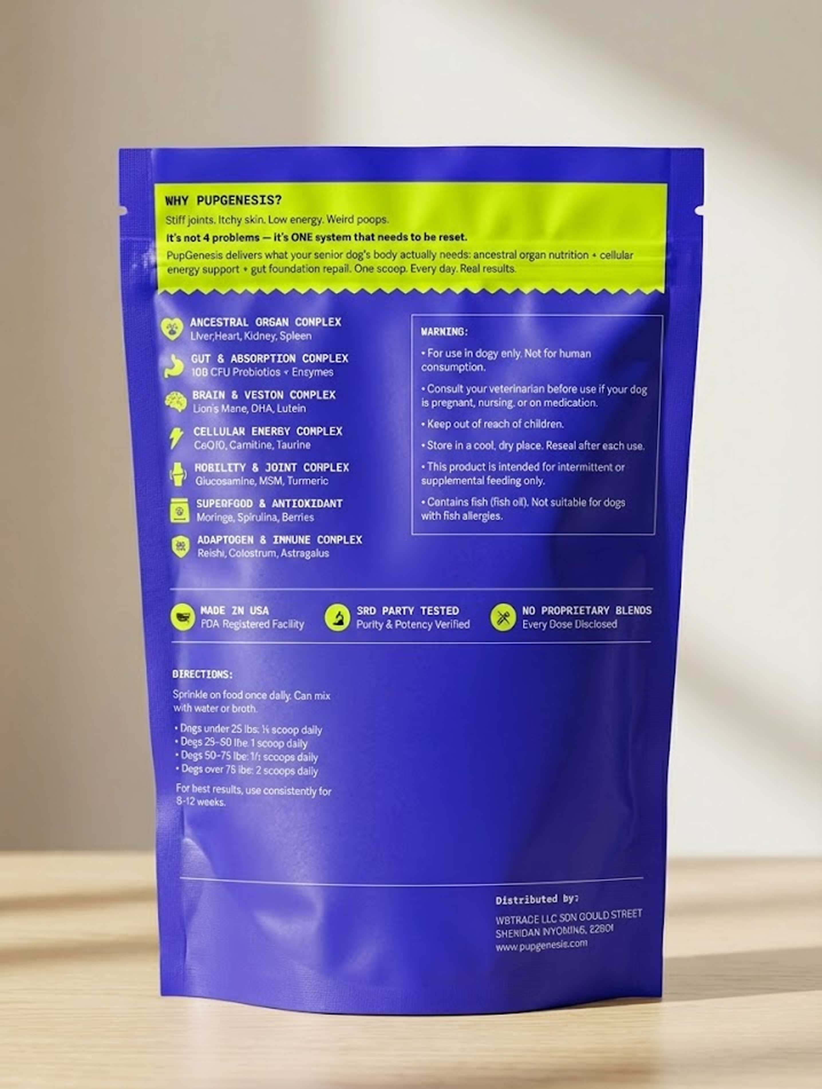 PupGenusis Template 1